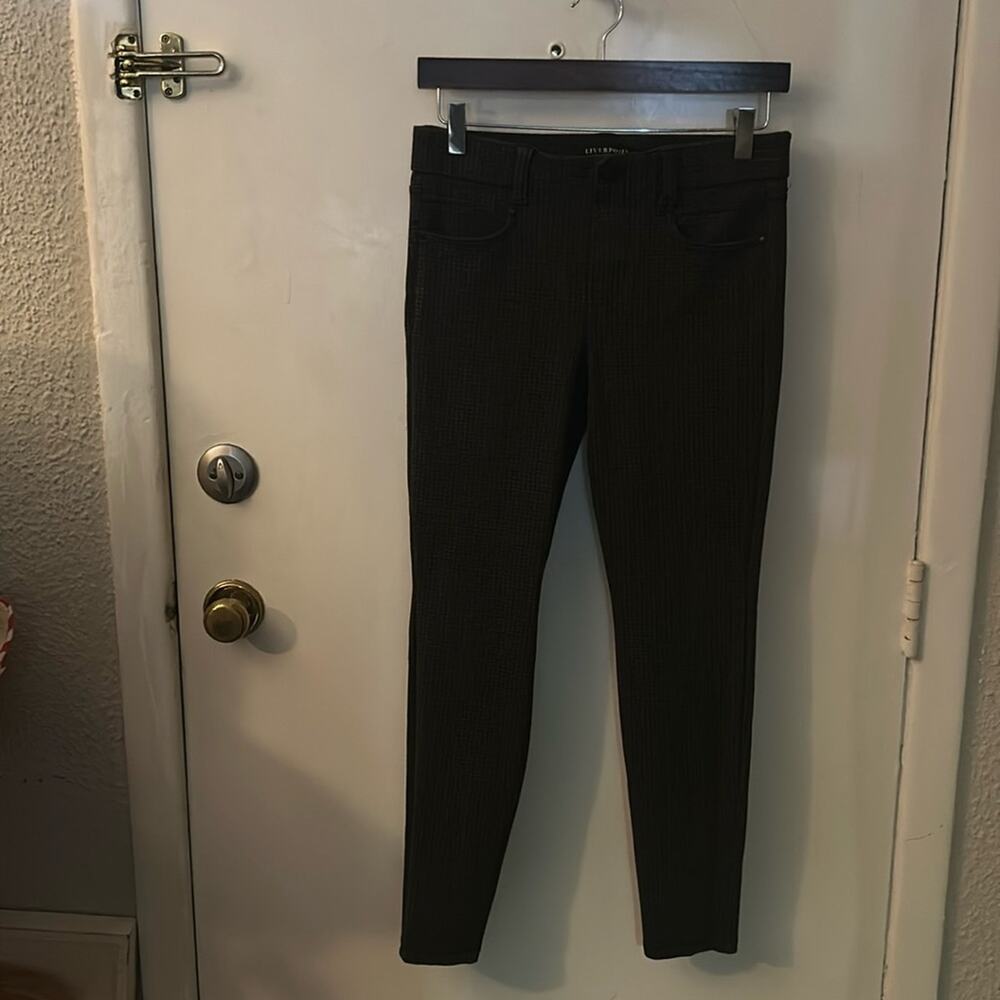 Liverpool Los Angeles Elastic Slim Fit Print Legging Pant 6/28 Academia Casual